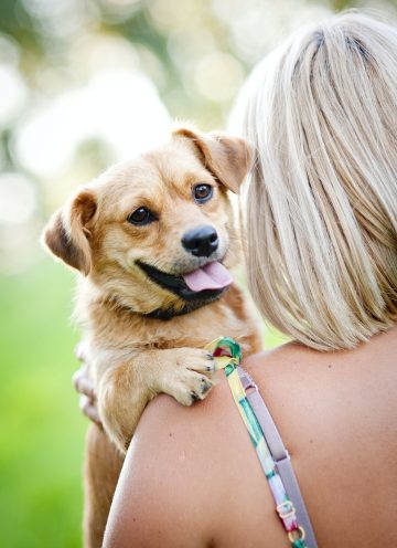 woman-playing-with-dog